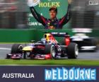 Себастьян Феттель - Red Bull - 2013 австралийских Г.П., 3 классифицированы